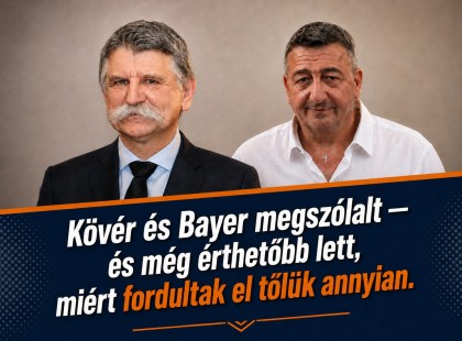 Amikor a vereségből világmagyarázat lesz: Kövér László és Bayer Zsolt értelmezése a Fidesz bukása után