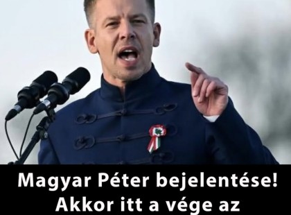 Magyar Péter reggeli bejelentése! Akkor itt a vége az Orbán-kormánynak – Nagyon súlyos, ami nyilvánosságra került: ????? ? ?????́???́??́?????́?!