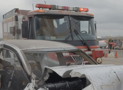 Halálos baleset! Szörnyű halálos tragédia történt az 54-es főúton