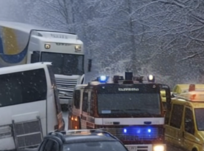 Kiadták a riasztást ! Kemény fagyok jönnek, helyenként hózápor is lehet, akár mínusz 7 fokkal