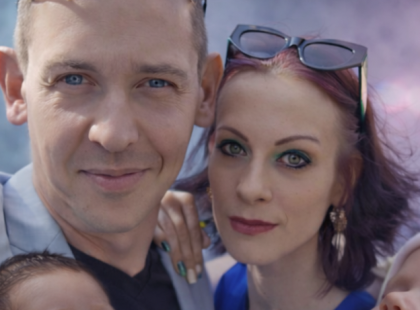 Exkluzív! Megszületett Molnár Gusztáv és Dorina kislánya! Csodaszép nevet kapott a bébi