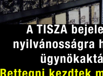 Évtizedes titkok kerülhetnek napvilágra: ezt jelentette be a TISZA