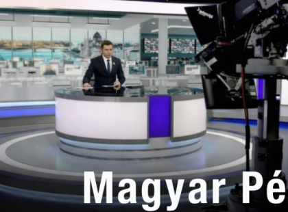 Magyar Péter bejelentése: Leállítják a köztévét