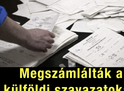 Megszámlálták a külföldi szavazatokat: Döbbenetes az eredmény!