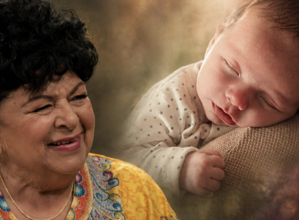 Megszületett Bangó Margit unokája – itt vannak az első fotók, és kiderült a gyönyörű név is!