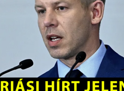 ÓRIÁSI HÍRT JELENTETT BE MAGYAR PÉTER A HÉTVÉGÉN! EZ MINDENKIHEZ SZÓL!