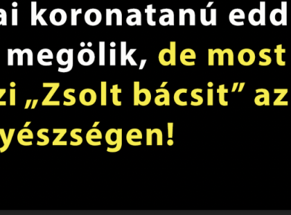 A Szőlő utcai koronatanú eddig attól félt, megölik, de most megnevezi „Zsolt bácsit” az ügyészségen