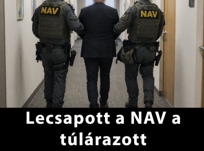 Lecsapott a NAV a túlárazott közbeszerzések miatt