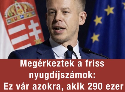 Megérkeztek a friss nyugdíjszámok: ez vár azokra, akik 290 ezer forint alatt kapnak