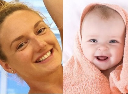 Megszületett Hosszú Katinka kislánya – itt vannak az első fotók, és kiderült a gyönyörű név is!