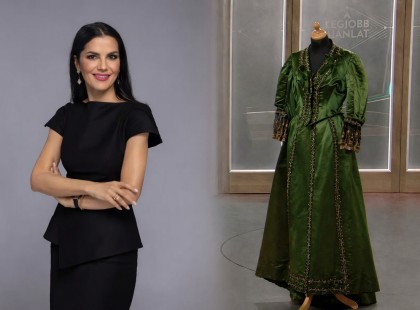 Korani Eleni és a XIX. századi ruha története