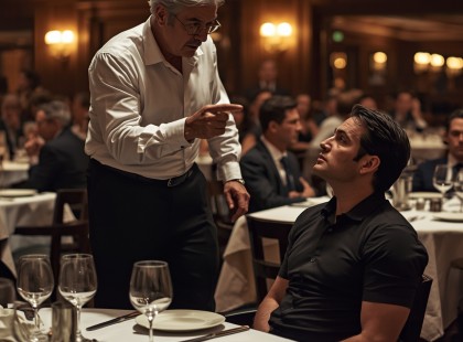 Kiküldték farmerben az étteremből – amit ezután tett, attól mindenki elhallgatott