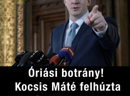 ÁLL A BÁL! Kocsis Máté felhúzta magát, megnevezte a Fidesz árulóit