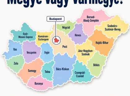 Miért kérdezi most mindenki, hogy megye vagy vármegye?
