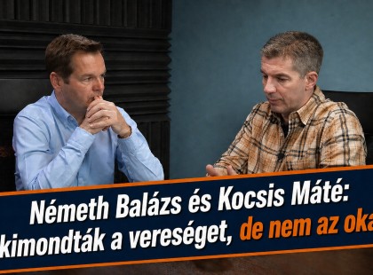 Vereség után mikrofon mögött: Kocsis Máté és Németh Balázs podcastja inkább magyarázat lett, mint szembenézés