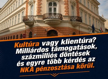 Pénzeső a kultúrában: milliárdok mentek ki az NKA kiemelt keretéből, miközben a nyílt pályázatokon aprópénzért versenyeznek az alkotók