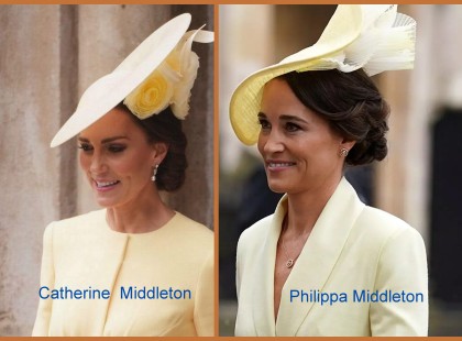 Katalin hercegnő és Pippa Middleton: egymás mellett a kezdetektől