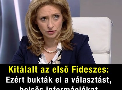 Kitálalt az első Fideszes: Ezért bukták el a választást, belsős információkat osztott meg! Cikk a hozzászólásoknál olvasható >>>