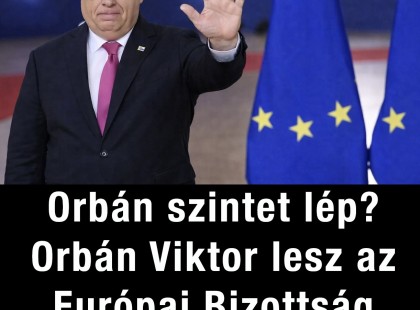 Orbán szintet léphet? Brüsszel élére kerülhet 2029-ben!????? ? ?????́???́??́?????́?!