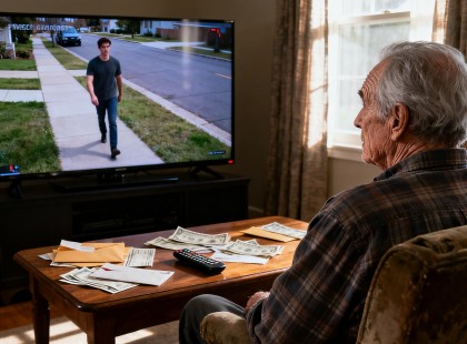 A kamera mindent rögzített – és kiderült, ki jár be titokban a lakásba”