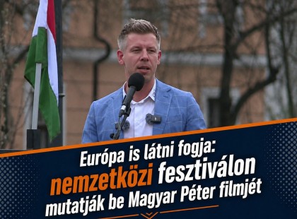 Tavaszi szél Olaszországban: Magyar Péter története nemzetközi közönség elé kerül