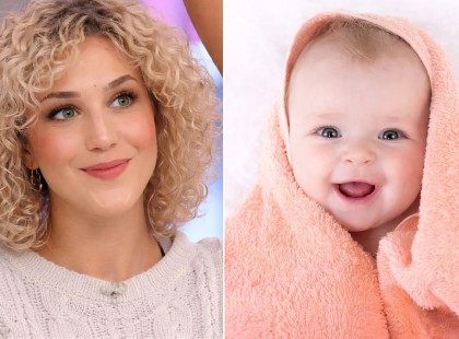 Megszületett Nyári Dia kislánya – itt vannak az első fotók, és kiderült a gyönyörű név is!