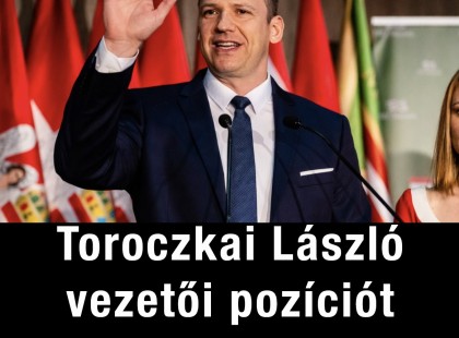 Toroczkai László vezetői pozíciót kapott