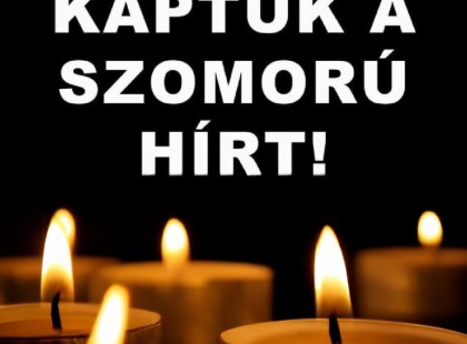 1 perce érkezett! Gyászba borult az ország – Szörnyű hírt kaptunk ma reggelre – nagy név távozott közülünk! ????? ? ?????́???́??́?????́?!