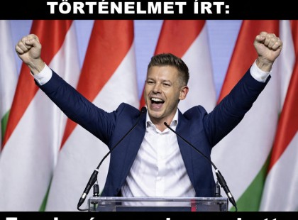 Magyar Péter MEGNYERTE! Teljes a döbbenet az országban! ? Cikk a hozzászólásoknál >>>