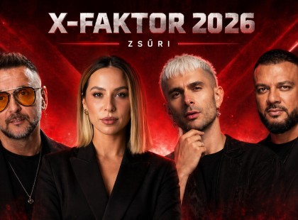 Átalakul az X-Faktor: megvan, kik mentorálják a 2026-os versenyzőket