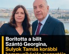 Boritotta a bilit Szántó Georgina, Sulyok Tamás korábbi kommunikációs igazgatója.Nagyon durva dolkok derültek ki