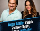 Árpa Attila is megszólalt Fásy Zsüliett 101 milliós NKA-támogatásáról: „Várjuk Zsülike filmjét, popcorn bekészítve”