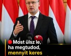 🔴 Most ülsz le, ha megtudod, mennyit keres havonta Szijjártó Péter! Kiderült, mekkora összeg járhat neki képviselőként