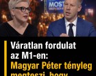 Váratlan fordulat az M1-en: Magyar Péter tényleg megteszi, hogy...