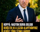 HOPPÁ: nagyon durva dolgok derültek ki a Lázár-alapítványhoz került több tízmilliárdos állami vagyonról
