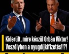 Kiderült, mire készül Orbán Viktor! Veszélyben a nyugdíjkifizetés!!?!