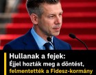 Hullanak a fejek: Éjjel hozták meg a döntést , felmentették a Fidesz-kormány 13 államtitkárát 💥💥