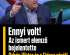 ITT A VÉGE!ENNYI VOLT! Az ismert elemző bejelentette Orbán Viktor és a Fidesz végét! Nincs visszaút