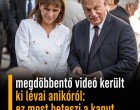 Megdöbbentő videó került ki Lévai Anikóról: ez most beteszi a kaput!