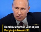 Rendkívül fontos üzenet jött Putyin jobbkezétől! Ezt üzente a Kreml Magyar Péternek.