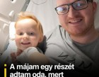 A májam egy részét odaadtam, hogy megmentsem haldokló lányomat a rejtélyes hepatitis vírustól
