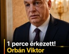 1 perce érkezett! Orbán Viktor felszólította Magyar Pétert