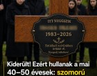 Kiderült !Ezért hullanak a mai 40–50 évesek: szomorú ezt leírni, de az igazság fontos!