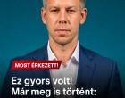 Ez gyors volt! Már meg is történt: leváltotta őt Magyar Péter, vége van!