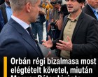 Orbán régi bizalmasa most elégtételt követel, miután Magyar Péter kirúgta.De ami ezután jött, arra senki sem számított!