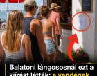 Balatoni lángososnál látták ezt a kiírást: a vendégek csak néztek, de nehéz vitatkozni vele