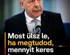 Most ülsz le, ha megtudod, mennyit keres havonta Sulyok Tamás! Kiderült, amire senki sem számított!