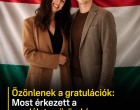 Özönlenek a gratulációk: Most érkezett a csodálatos örömhír Magyar Péterről és baránőjéről!