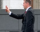 Titokban készült videó  terjed Németh Balázsról! Őrület, mit művelt a Parlamentnél: