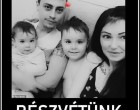 Kedves ismerősök,kedves mindenki.Mély fájdalommal tudatom veletek, hogy szeretett gyermekeim a tegnapi nap elhunytak..
